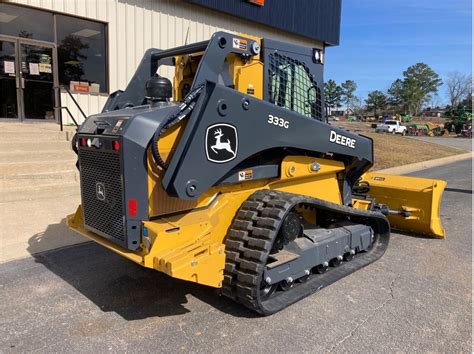 jd 333d skid steer|john deere 333g price new.